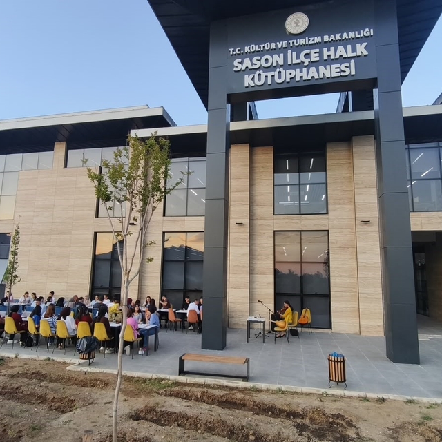 Sason kütüphanesi 6 ayda 93 bin 600 ziyaretçiye ulaştı