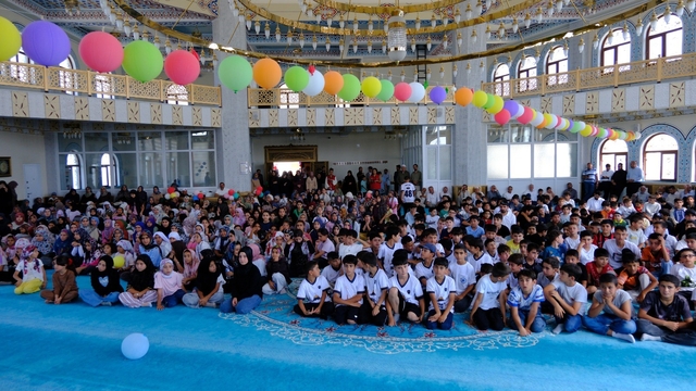 Tuşba'da Yaz Kur'an kursları kapanış programı düzenlendi