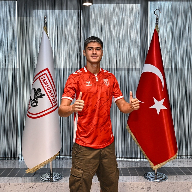 İtalyan oyuncu Gabriele Guarino: "Samsunspor için mücadele etmeye hazırım"
