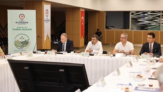 Denizli tarımında "Ortak Akıl" dönemi başladı