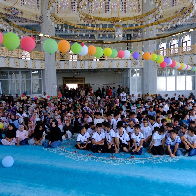 Tuşba'da Yaz Kur'an kursları kapanış programı düzenlendi