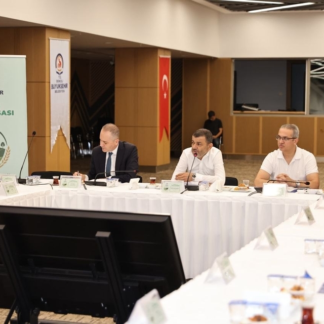 Denizli tarımında "Ortak Akıl" dönemi başladı