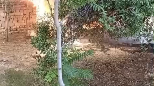 Konya'da evlerin bitişiğinde yangın paniği