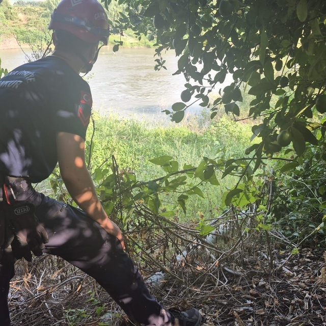 Adana'da kayıp iki çocuk arama çalışması başlatıldı