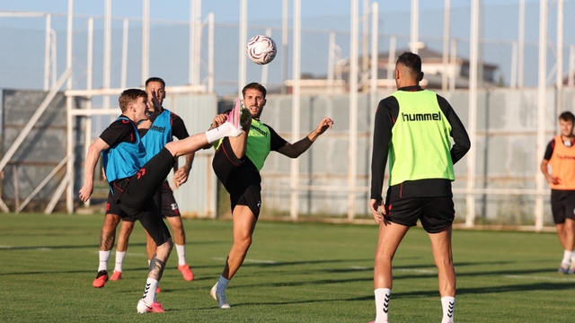 Sivasspor, Kayserispor maçına hazırlanıyor