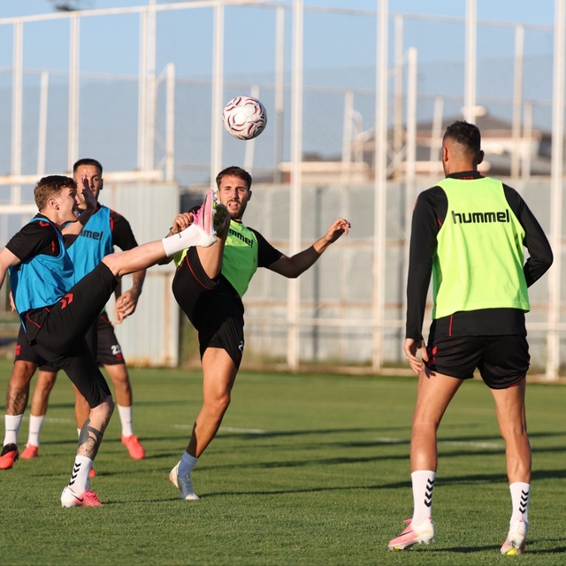 Sivasspor, Kayserispor maçına hazırlanıyor