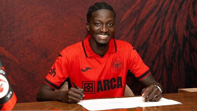 Arca Çorum FK, Fildişili Mohamed Diomande'yi kadrosuna kattı