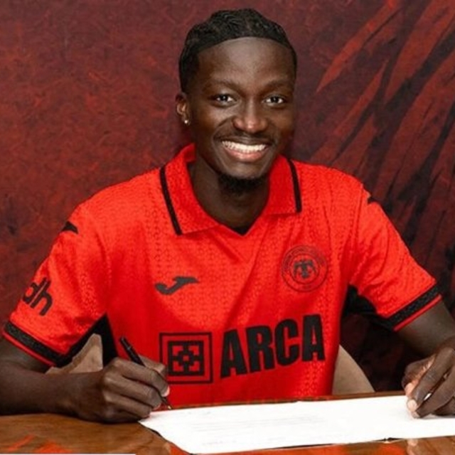 Arca Çorum FK, Fildişili Mohamed Diomande'yi kadrosuna kattı
