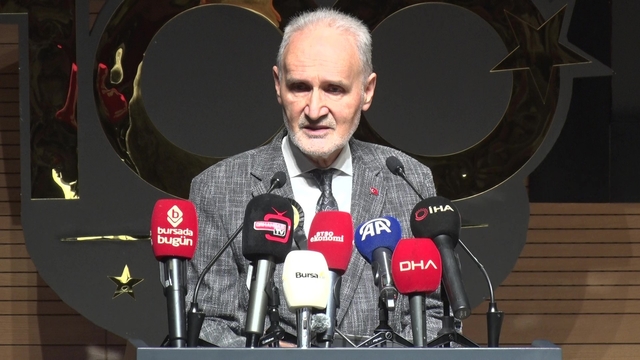 Orhangazi TSO'nun 100. yılına özel görkemli gece: Ekonomiye değer katanlar ödüllendirildi