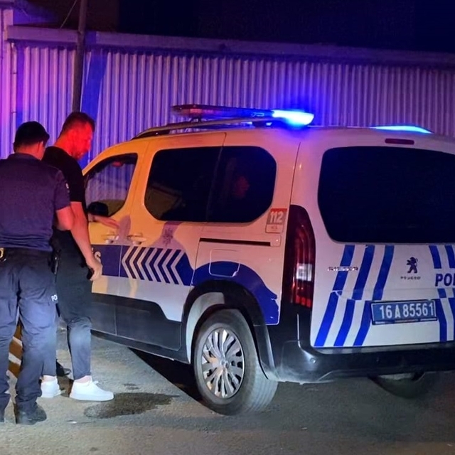 Bursa'da polisten kaçan alkollü motosiklet sürücüsüne 450 bin TL ceza