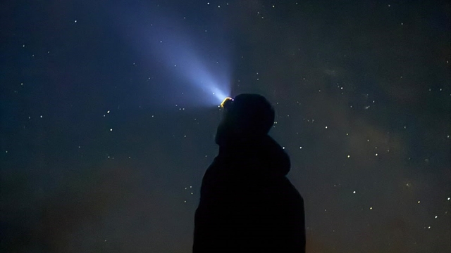 Yozgat'ta meteor yağmuru şöleni