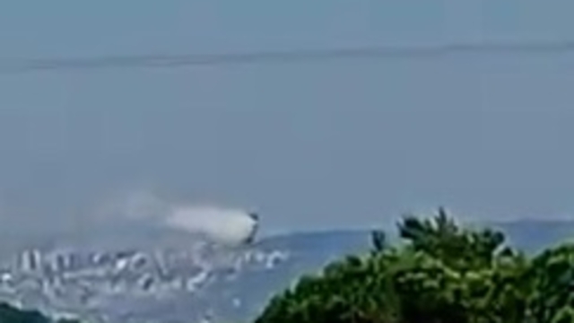 Yalova'da F16 uçağı kaza kırıma uğradı, pilot kurtuldu  (4)