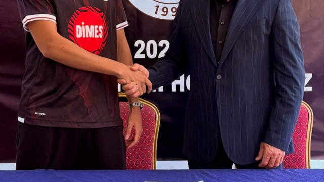 Alperen Öztaş  ve Mustafa Tarık Obut, Tokat Belediyespor'da