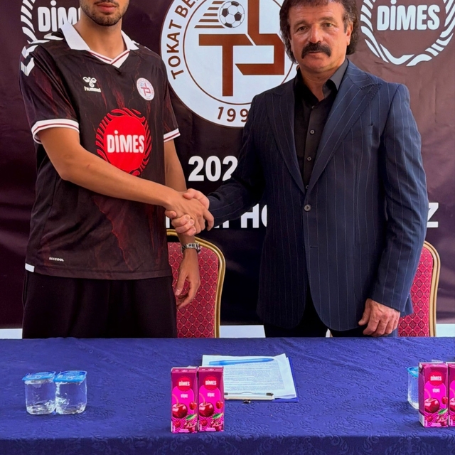 Alperen Öztaş  ve Mustafa Tarık Obut, Tokat Belediyespor'da
