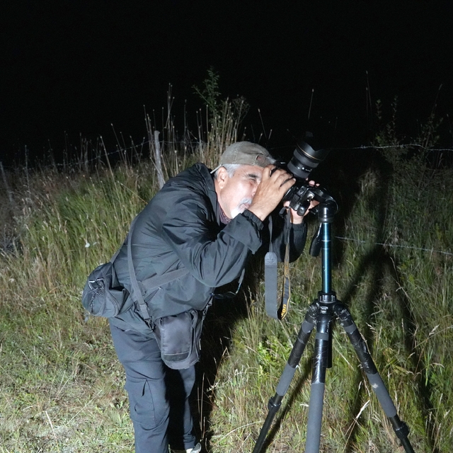 Kastamonu'da gökyüzü meraklıları Perseid meteor yağmurunu izledi