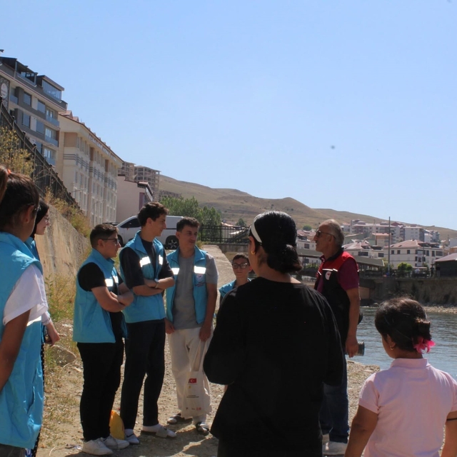 Bayburt'ta hayalet ağlara karşı farkındalık etkinliği düzenlendi