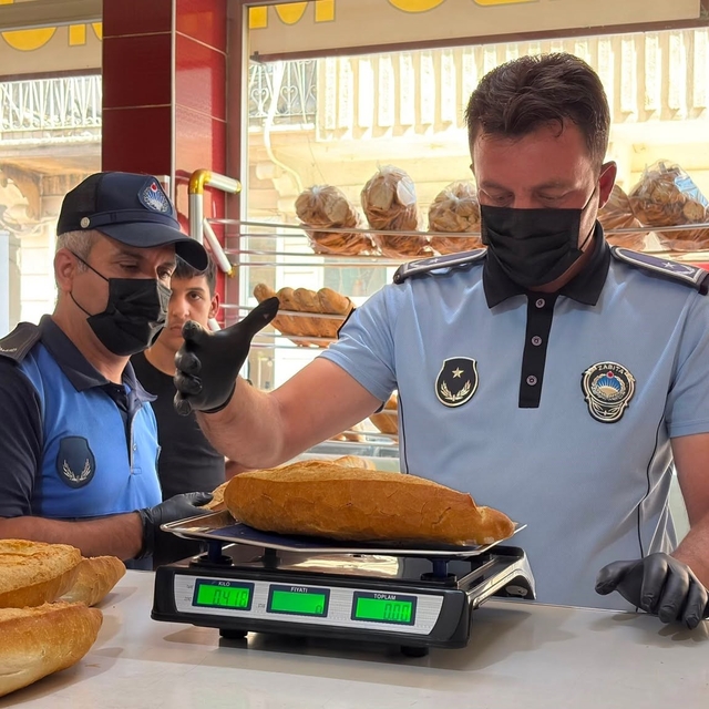 Fırınlarda hijyen ve gramaj denetimleri gerçekleştirildi