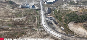 Erzin OSB'de sanayi yatırımları hızla ilerliyor
