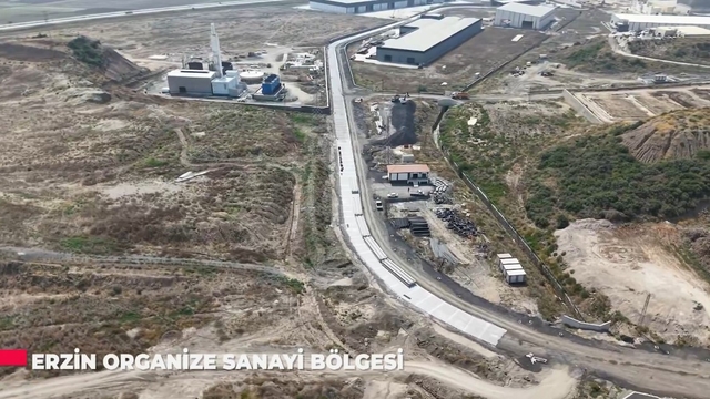 Erzin OSB'de sanayi yatırımları hızla ilerliyor