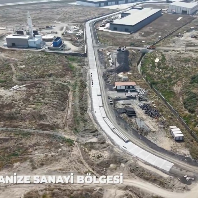 Erzin OSB'de sanayi yatırımları hızla ilerliyor
