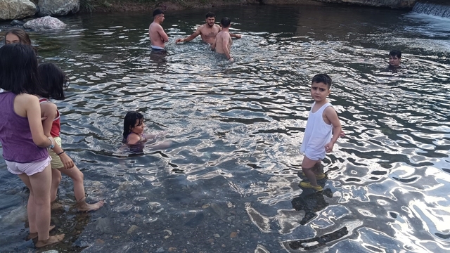Hakkari'de sıcaklara karşı doğal çözüm