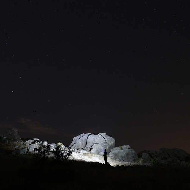 Elazığ'da meteor yağmuru Harput'tan gözlemlendi
