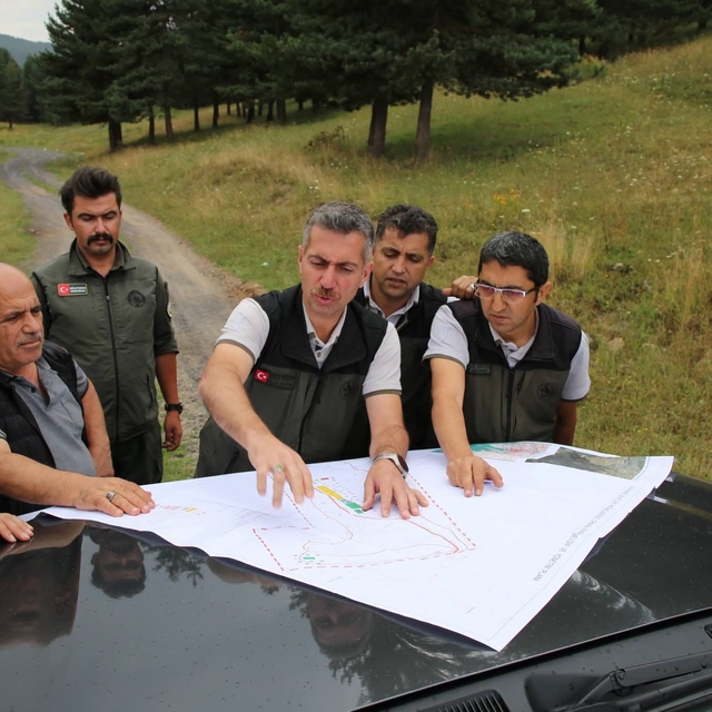 Sarıkamış'ta orman çalışmaları masaya yatırıldı: Bölge Müdürü Karakurt'tan...