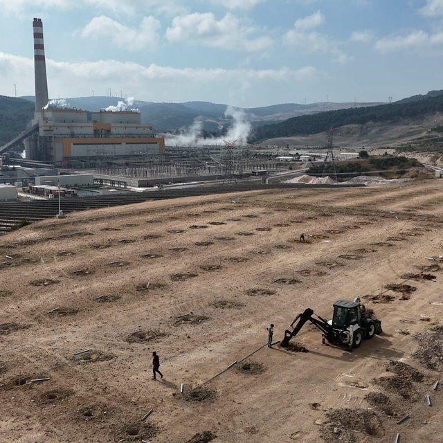 Termik santralin 90 derecelik sıcak suyu, ilk kez serada kullanılacak