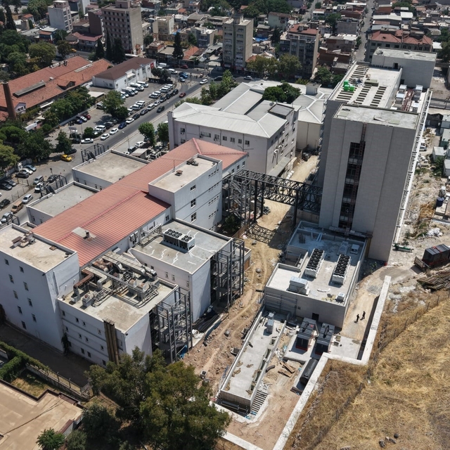 118 yıllık sağlık çınarı yeni binasına kavuşuyor