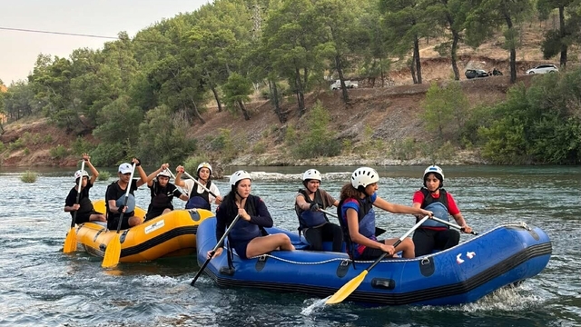Öğretmenin 8 yıllık emeği, raftingde 15 Türkiye şampiyonluğu getirdi