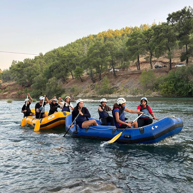Öğretmenin 8 yıllık emeği, raftingde 15 Türkiye şampiyonluğu getirdi