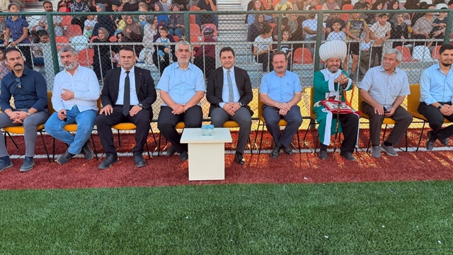 Sivrihisar'da yaz Kur'an kursları kapanış şöleni coşkuyla gerçekleştirildi
