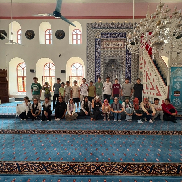 Yaz Kur'an kursları arası bilgi yarışması düzenlendi