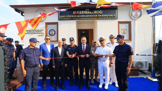 Akyaka'ya Sahil Güvenlik Kolluk Destek hizmet binası