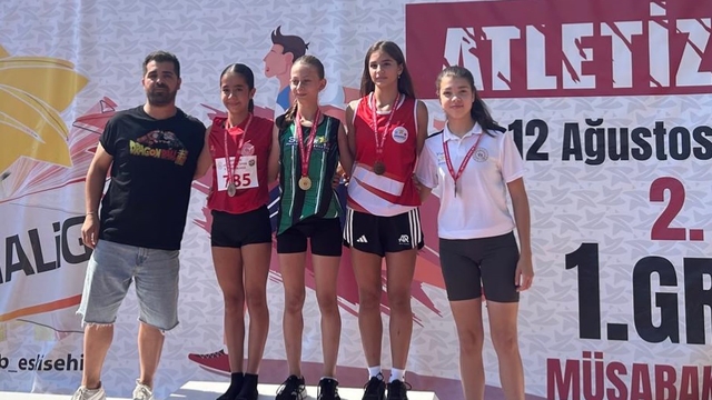 Bilecikli sporcu Türkiye üçüncüsü oldu