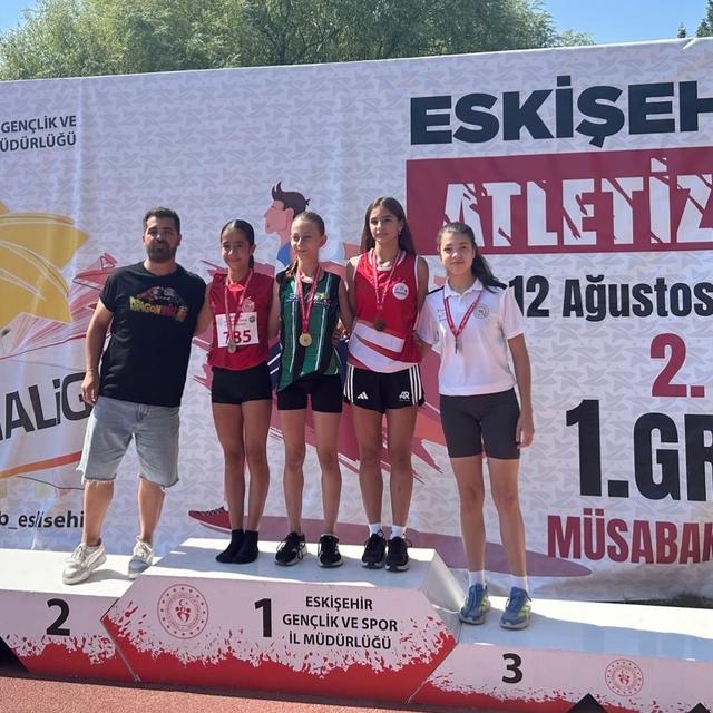 Bilecikli sporcu Türkiye üçüncüsü oldu