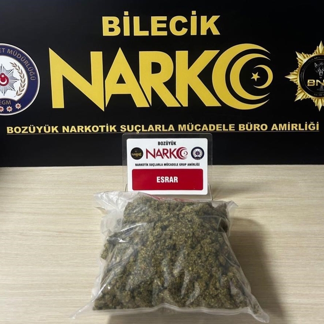 Bilecik'te uyuşturucu operasyonu: 2 gözaltı