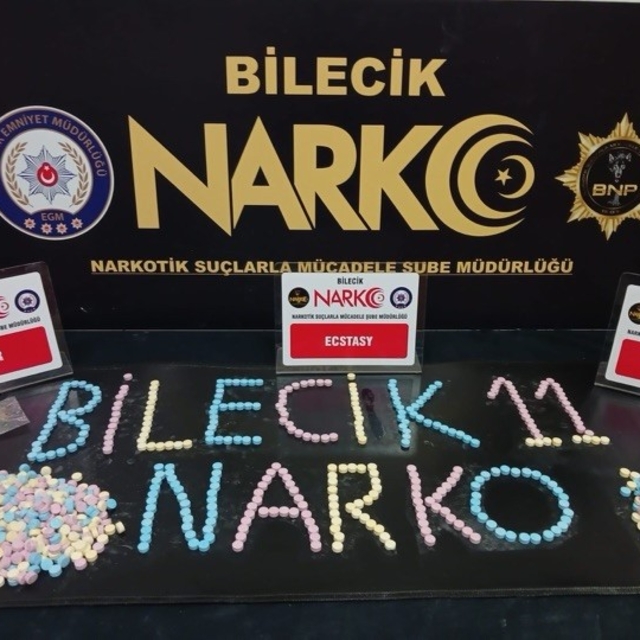 Bilecik'te uyuşturucu operasyonu: 4 gözaltı