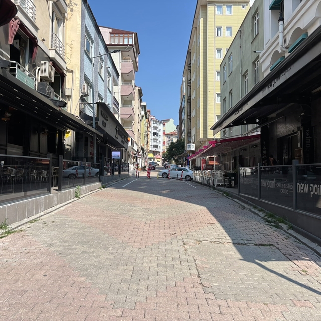 Emniyetten cafeler sokağında sıkı denetim