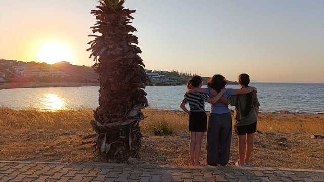 Bilecik'te çocuklar Çeşme kampında doyasıya eğlendi