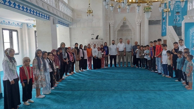 Çermik'te yaz Kur'an kursu kapanış programı düzenlendi