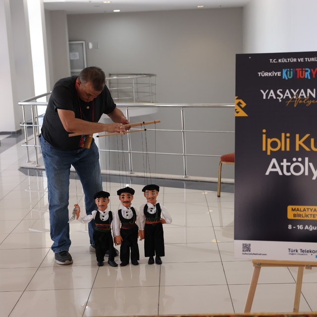 Malatya Kültür Yolu Festivali'nde ustalık ve hayal gücü aynı sahnede