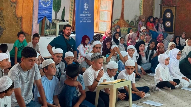 Şaphane'de Yaz Kur'an kursları kapanış programı düzenlendi