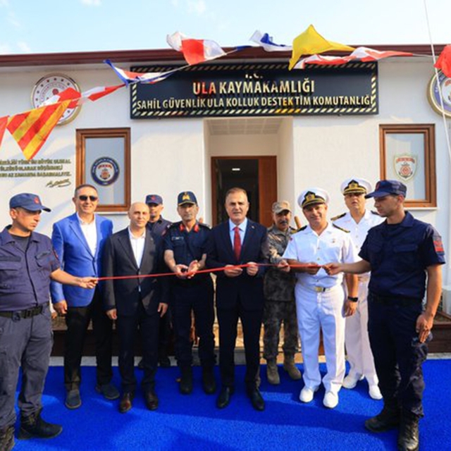 Akyaka'ya Sahil Güvenlik Kolluk Destek hizmet binası