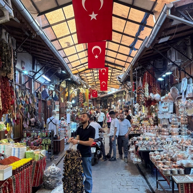 "Terörsüz Türkiye" süreci Gaziantepli esnafları umutlandırdı
