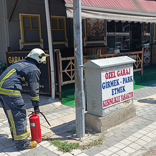 Aşırı sıcaklar ve yüksek elektrik tüketimi elektrik panolarında yanmaya yol...