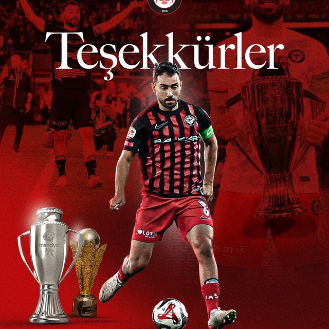 Çorum FK, kaptan Ferhat Yazgan ile yollarını ayırdı
