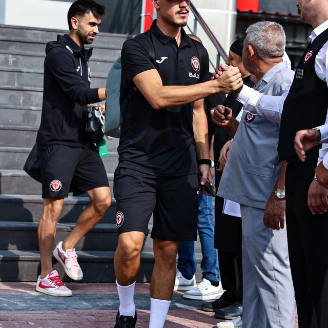 Çorum FK, Galatasaray maçı için İstanbul'a gitti