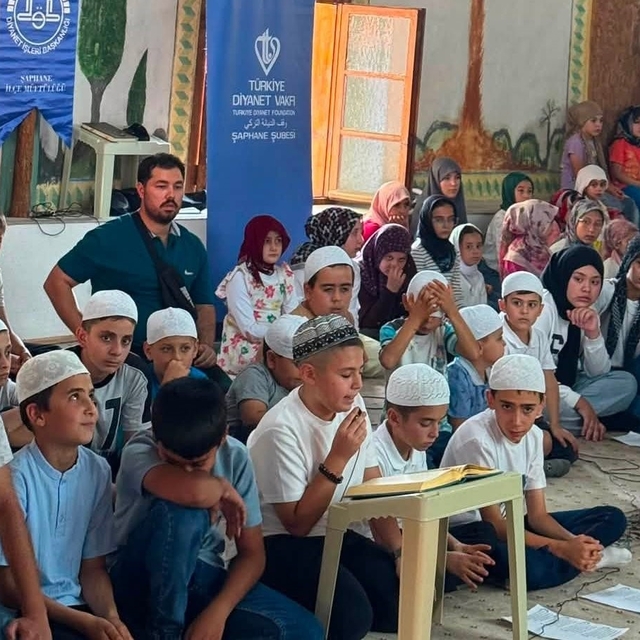 Şaphane'de Yaz Kur'an kursları kapanış programı düzenlendi