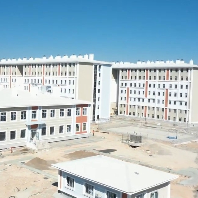 Kayseri'de 3 bin kişilik öğrenci yurdu inşaatı tamamlandı
